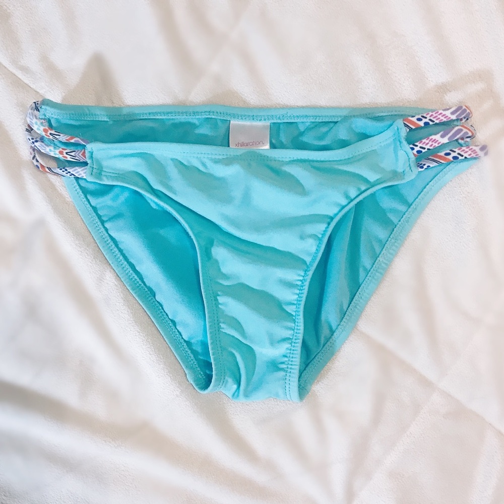 Blue Bikini Bottoms